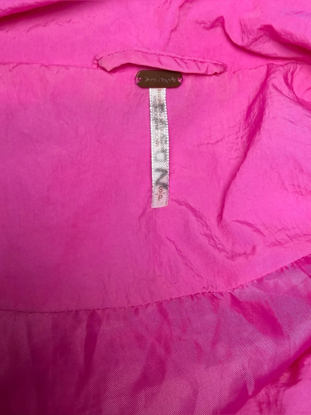 Free People name written
